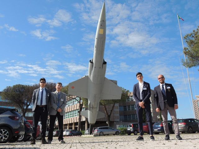 Il Liceo Scientifico Mattioli Al 3° Simposio Internazionale Sul Volo ...