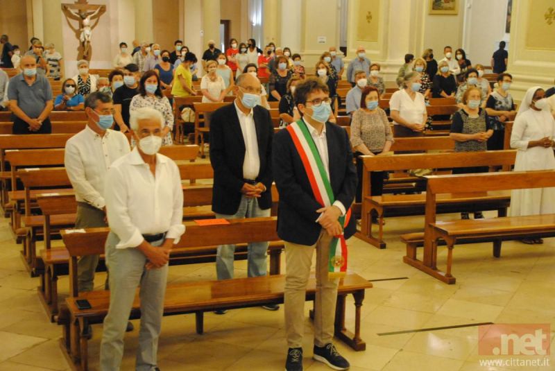 Comunità in festa per i 70 anni di sacerdozio di Mons Decio D Angelo