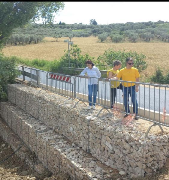 Completati I Lavori Di Consolidamento Di Via Vilignina Piazza