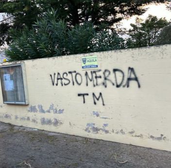 La Vasto Basket Condanna Gli Atti Vandalici Sui Muri Esterni Del