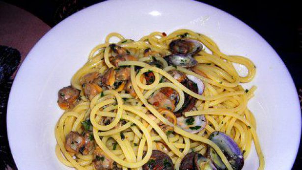 Spaghetti cozze e vongole