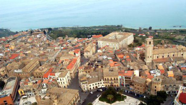 Vasto, vista aerea