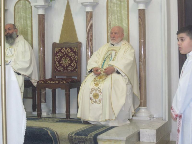 Festeggiati i 50 anni di Sacerdozio di Padre Eugenio Di Giamberardino -  Piazza Rossetti - Notizie Vasto