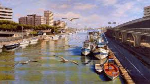 Il fiume Pescara