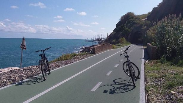 Via Verde Costa dei Trabocchi