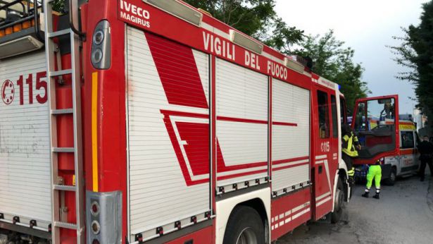 I Vigili del fuoco