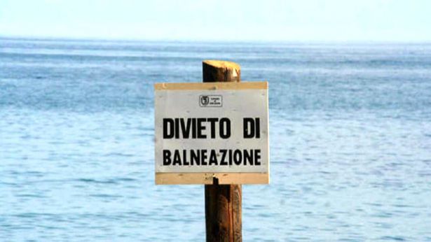 Divieto di balneazione