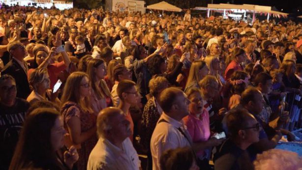 La notte Rosa di Vasto Marina