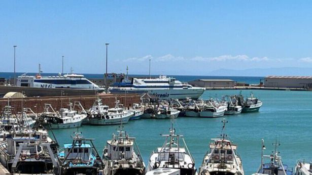 Il porto di Termoli