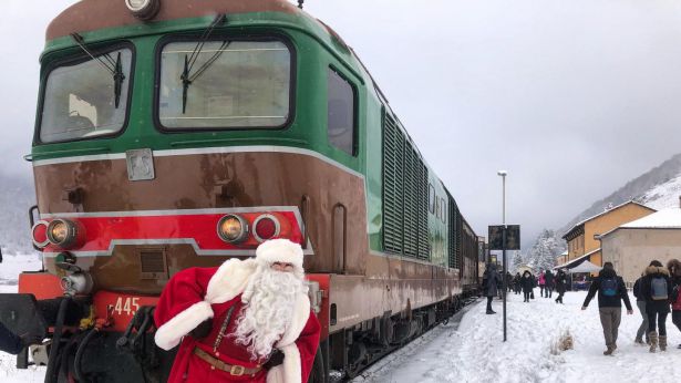 Treno di Natale