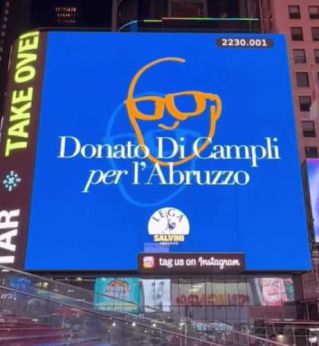 Donato Di Campli a New York