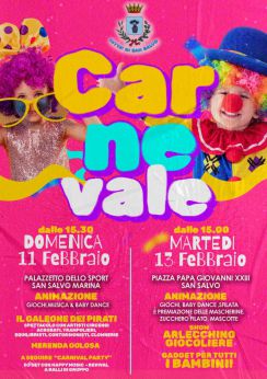 Carnevale: locandina San Salvo