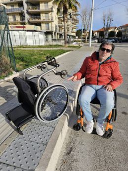 Pescara: la protesta dei disabili