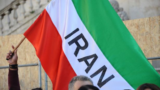 Bandiera dell'Iran