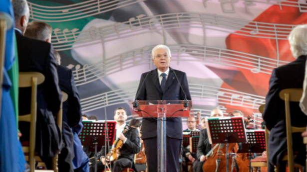 Il Presidente Mattarella