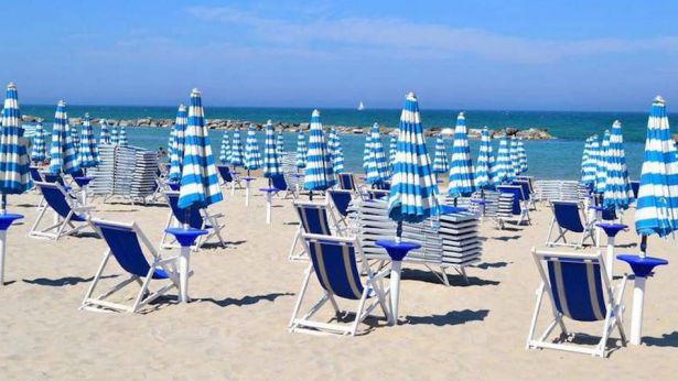 Uno stabilimento balneare