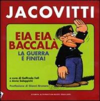 La copertina di Eia Eia Baccalà di Jacovitti