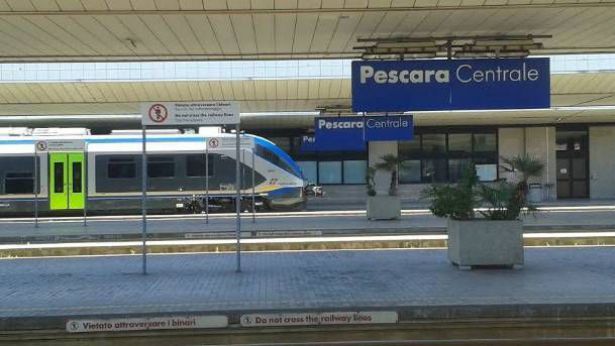 La Stazione centrale di Pescara