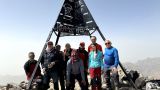 I soci del CAI di Chieti sulla cima più alta del Marocco