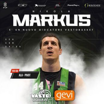 Vasto Basket: Nicola Markus