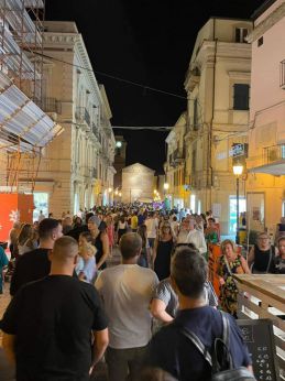 La notte in Centro a Vasto