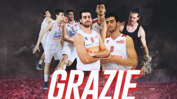 Andrea Marino lascia la Vasto Basket