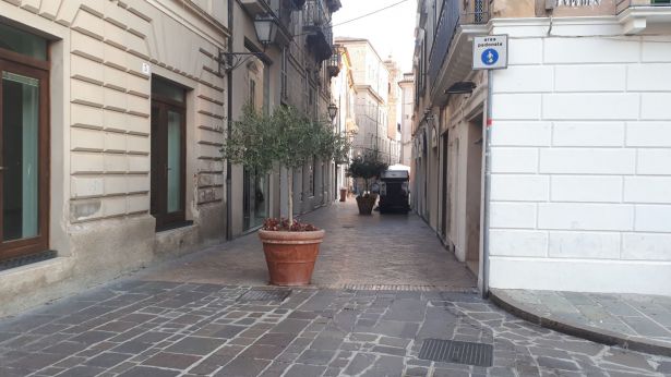 Vasto: via Bebbia