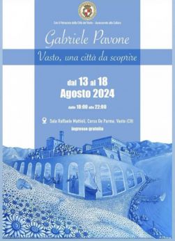 Locandina Mostra Pavone