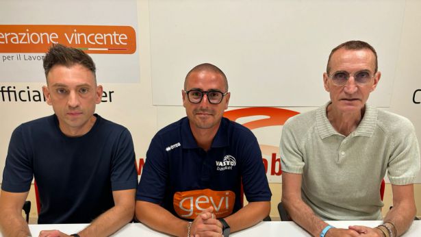 Il vertice della Ge.Vi. Vasto basket