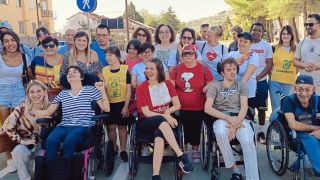 I ragazzi del Centro Diurno di Vasto