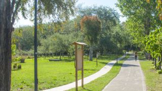 Vasto Marina: la pista ciclabile