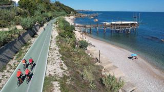 La Via Verde Costa dei Trabocchi