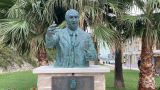 Termoli: il busto in bronzo dedicato a Girolamo La Penna