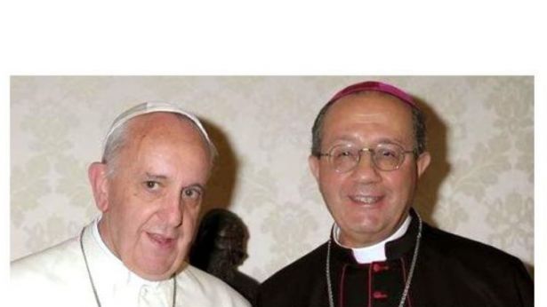 Mons. Bruno Forte con Papa Francesco