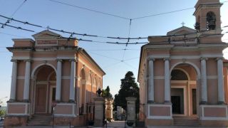 Chieti: il cimitero