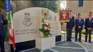 Commemorazione Defunti Polizia di Stato