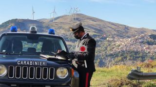 Carabinieri in azione nell'Alto Vastese