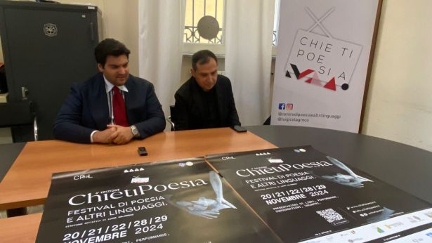 Presentazione di Chieti Poesia