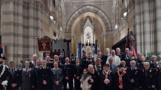 La Virgo Fidelis celebrata a Vasto