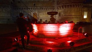 La fontana di Piazza Barbacani