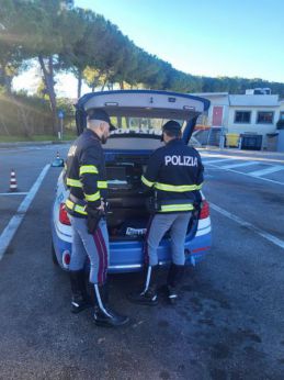 Controlli della Polstrada