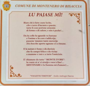 Montenero di Bisaccia: segnali poetici