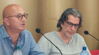 Ranieri e Ferrante della CGIL