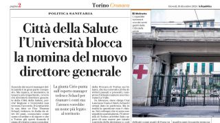 Il servizio apparso su Repubblica