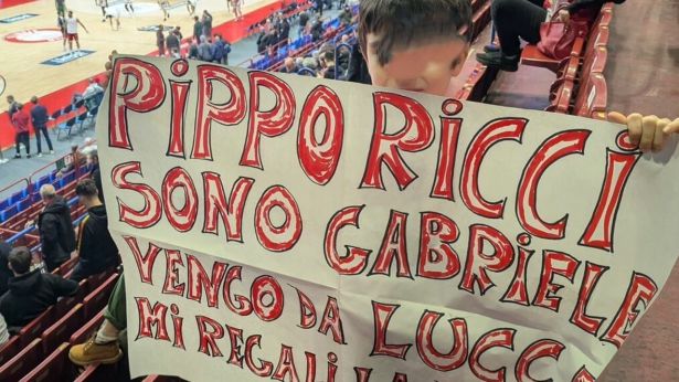 La richiesta del piccolo Gabriele