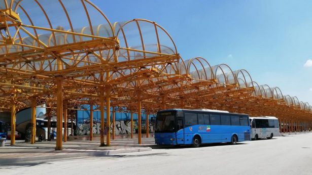 Termimal bus di Campobasso