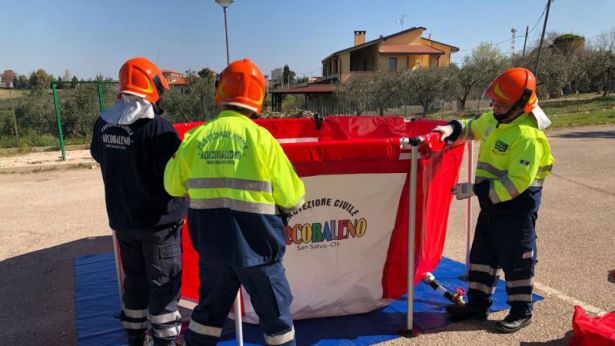 La Protezione Civile Arcobaleno