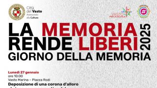 Locandina della Giornata della Memoria