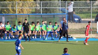 Mister Bonetti oggi per l'ultima volta sulla panchina del San Salvo