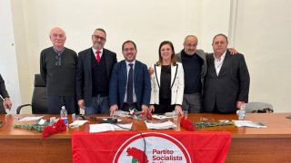 La nuova segreteria regionale del Partito Socialista Italiano